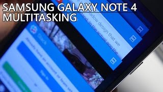 Samsung Galaxy Note 4: Multitasking