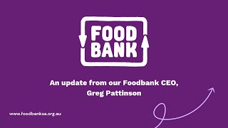 An update from our CEO, Greg Pattinson - May 2023