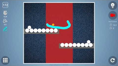 Check out how I solved level 172 in Brain It On! #BrainItOn