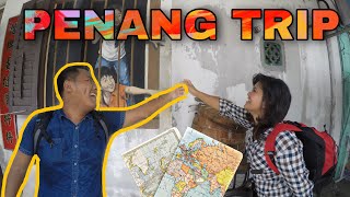 BACKPACKING TO PENANG ISLAND MALAYSIA || LOW BUDGET ONLY RM 400 / U$ 100 #penang #explorepenang l