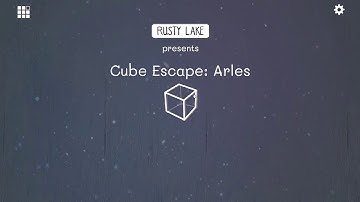 Cube Escape: Arles. Walkthrough 100% + ALL achievements!
