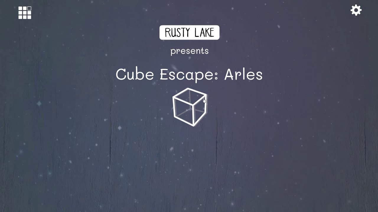 Cube Escape: Arles. Walkthrough 100% + ALL achievements!