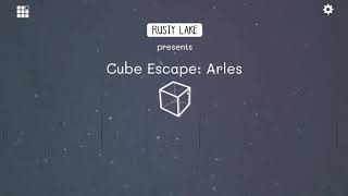 Cube Escape: Arles. Walkthrough 100% + ALL achievements!