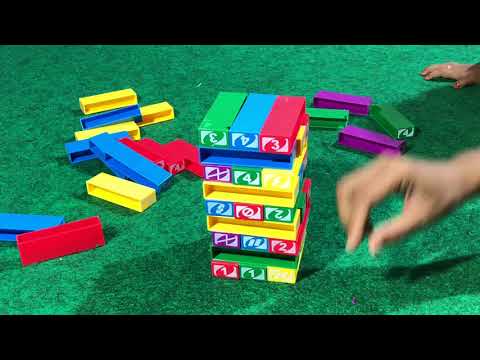 Unboxing UNO STACKO TOY