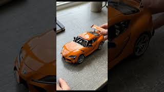 Cube⇨Toyota Supra MK4! 🤖🚗 #shorts #supra #toyota #satisfying