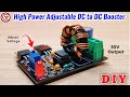 how to make DC to DC Boost Converter circuit with constant output