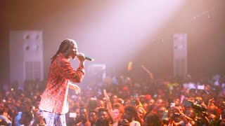 Stonebwoy performs Hit after Hits @ bhim concert as fans sang along🤯🤯