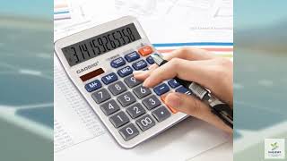 Review - HUTUDD Desktop Calculator, Extra Large 5 Inch LCD Display, Desk Calculator, 12 D screenshot 5