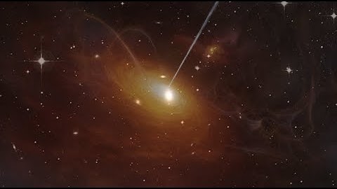 An ancient quasar has been found, most distant yet