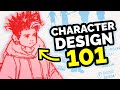 How to design a character  checklist for beginners
