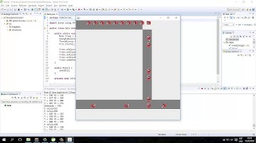 Simulador de trafico en java swing con codigo fuente