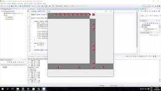 Simulador de trafico en java swing con codigo fuente
