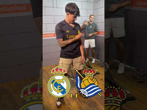 REAL MADRID vs REAL SOCIEDAD, la predicción DEFINITIVA😱‼️