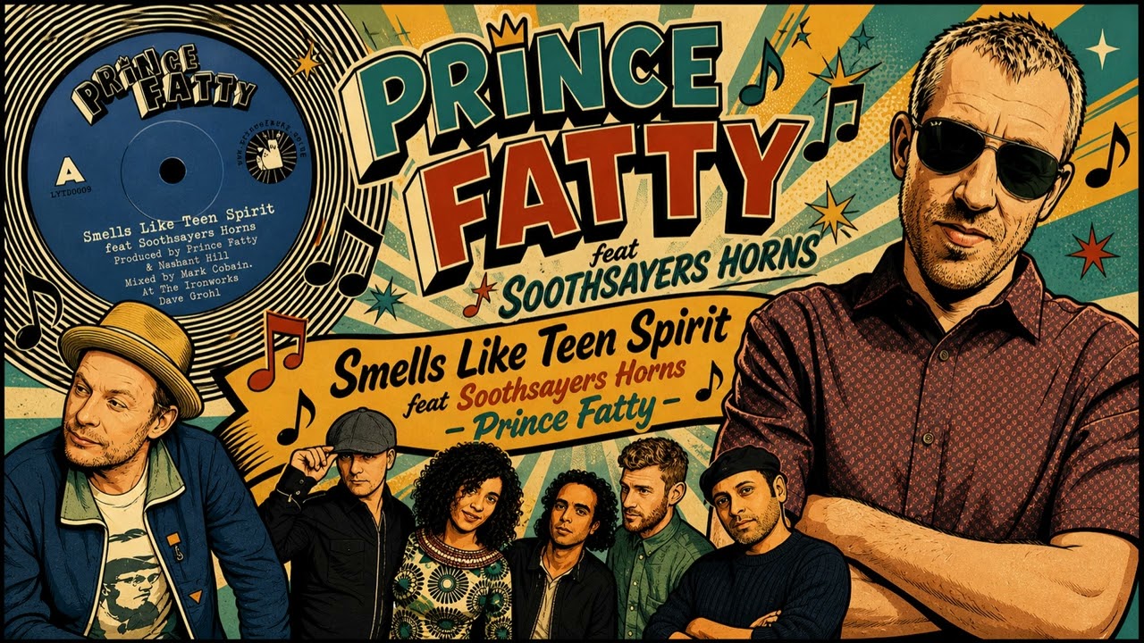 Prince Fatty feat Soothsayers Horns - Smells Like Teen Spirit