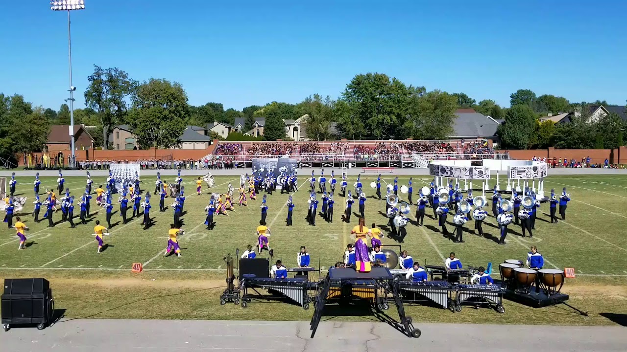 Eastern High School Marching Band 2017-Ballard prelims - YouTube