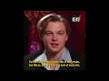 Leonardo DiCaprio 1996 Interview