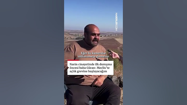İlk Duruşma Öncesi Narin'in Babası: Açlık Grevine Başlayacağım