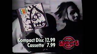Specs Music and Movies Commercial - 1991