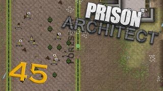 Just watching a prisoner minecraft a tree in Prison Architect Ep45