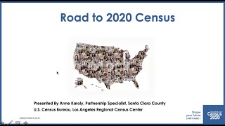 Anne Karoly - Road to the 2020 Census