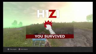 H1Z1 PS4 - 18 kill solo win