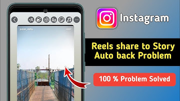 Fix Instagram Reels Not Uploading to Story Problem