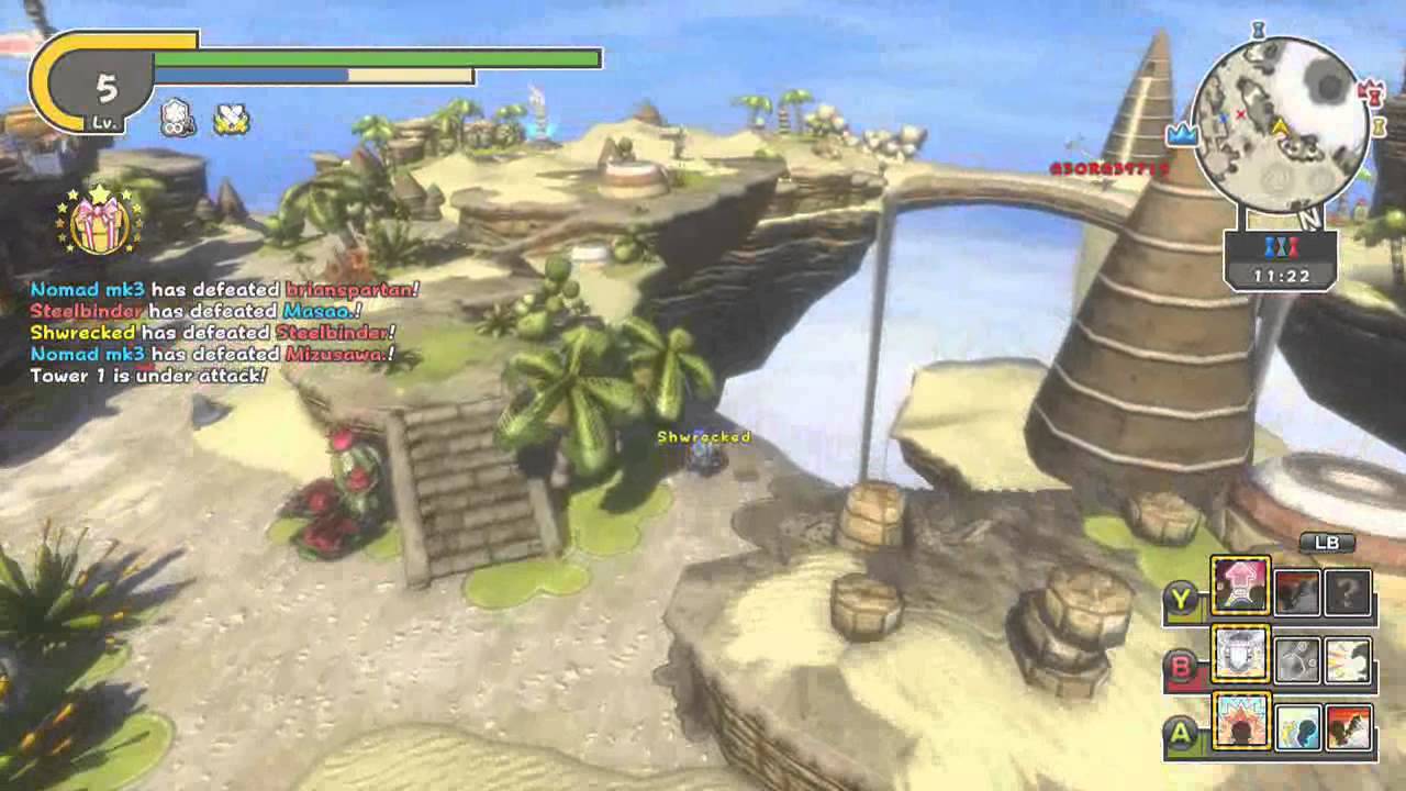 [Happy Wars X1] First Ever Xbox One Gameplay! Season 3!
