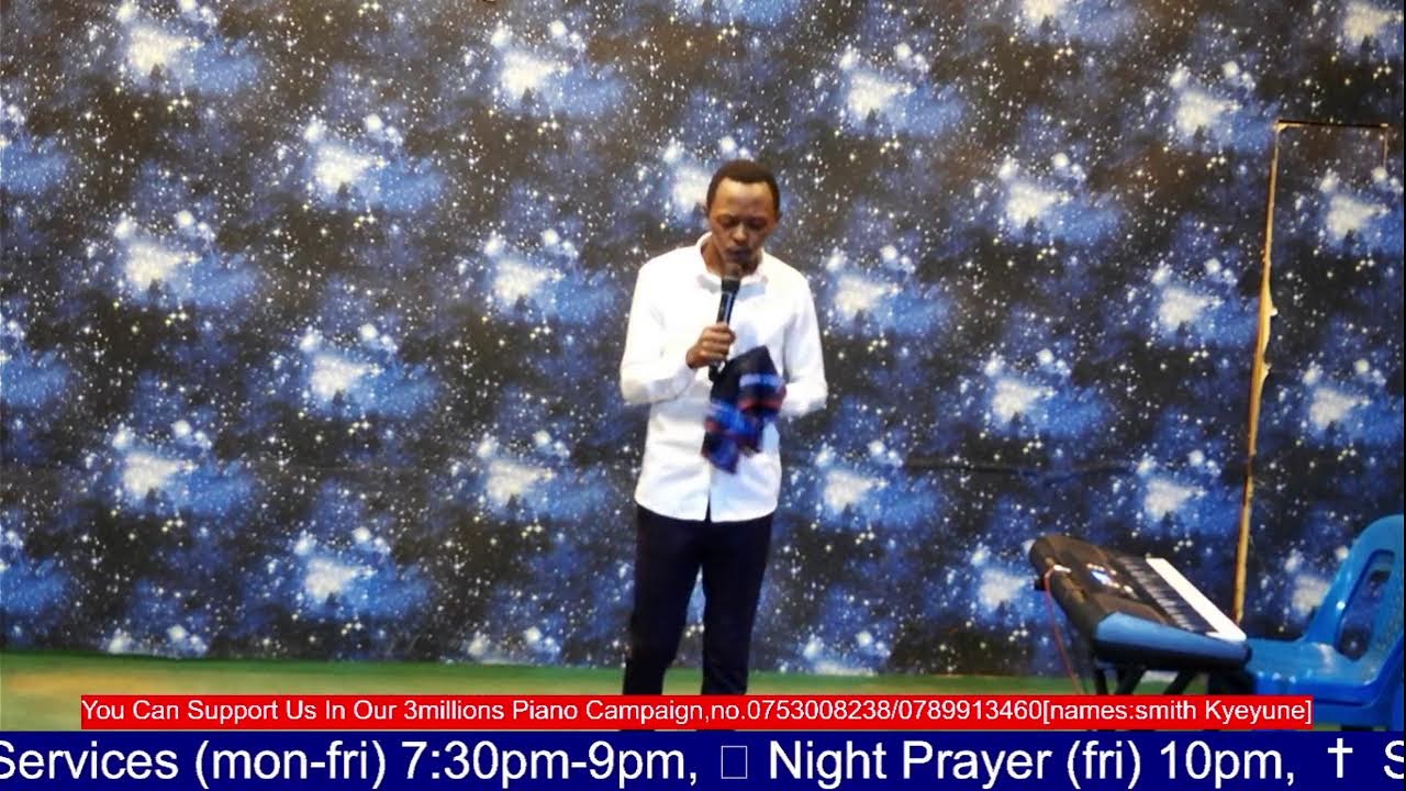Night prayer Deliverance SVC ||AP.Alex kayima || 20th|02|2026