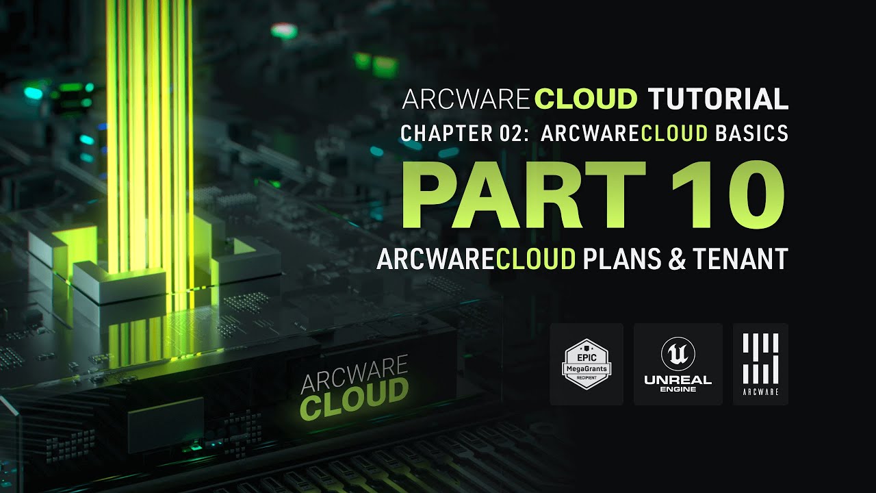 Getting Started with Arcware Cloud | Part 10: Plans & Tenant - YouTube