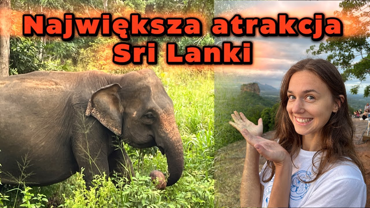 Wycieczka do Sigiriya | Słonie, Budda i NIESPODZIANKA | vlog
