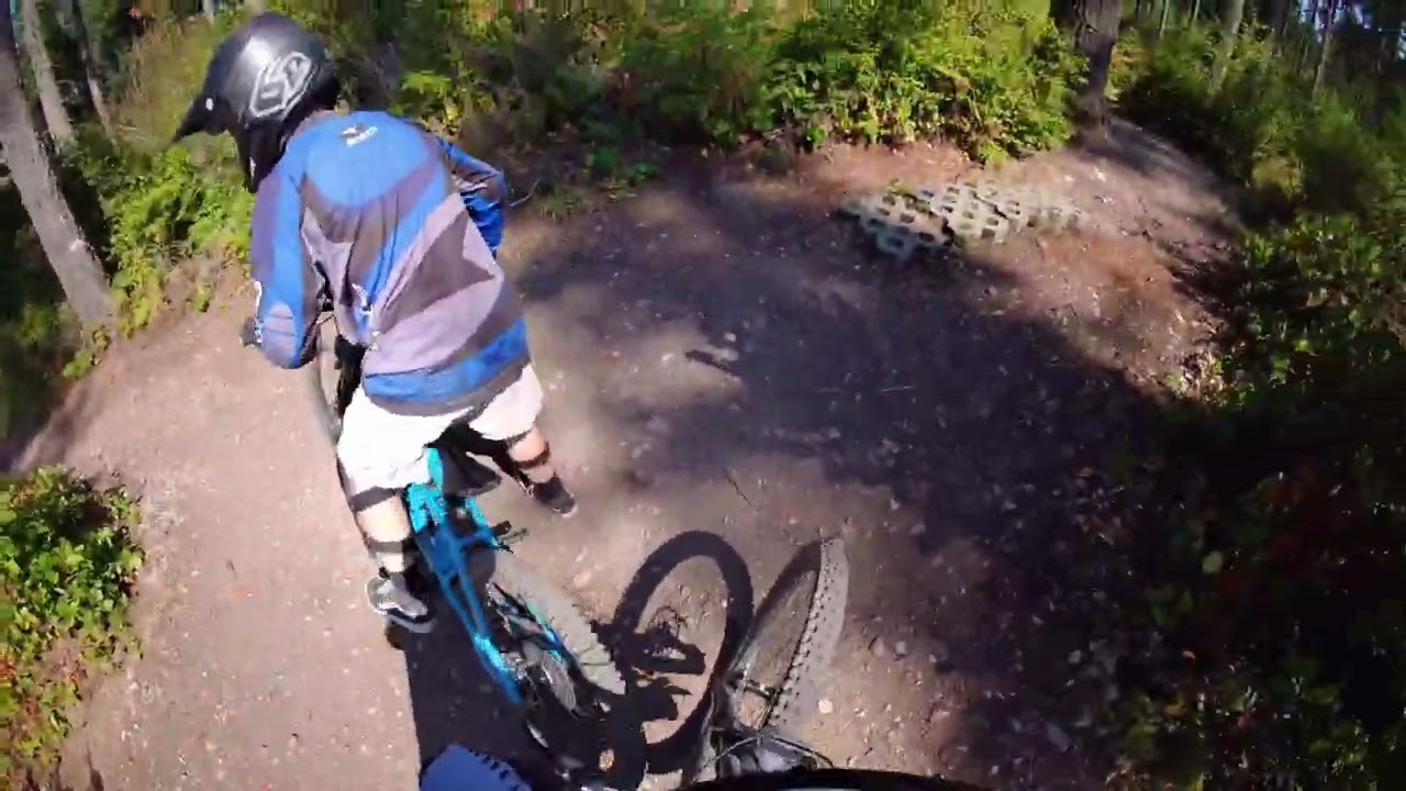 Nick and Nate, 360 Trails at Gateway Park, Gig Harbor.