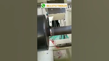 Rotary friction welding machine with Turning Device for Long Large Pipe