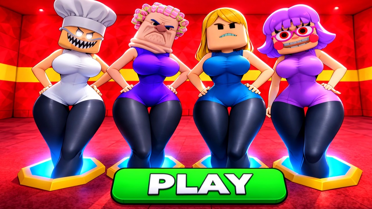 Woman Police Prison Run Obby Free 4 Morphs - Roblox #roblox #games