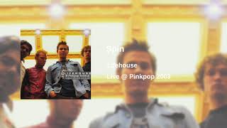 Lifehouse - Spin (Live at Pinkpop 2003)