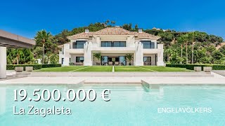 Spectacular mansion with breathtaking views in La Zagaleta | W-02PKT9 | Engel & Völkers Marbella