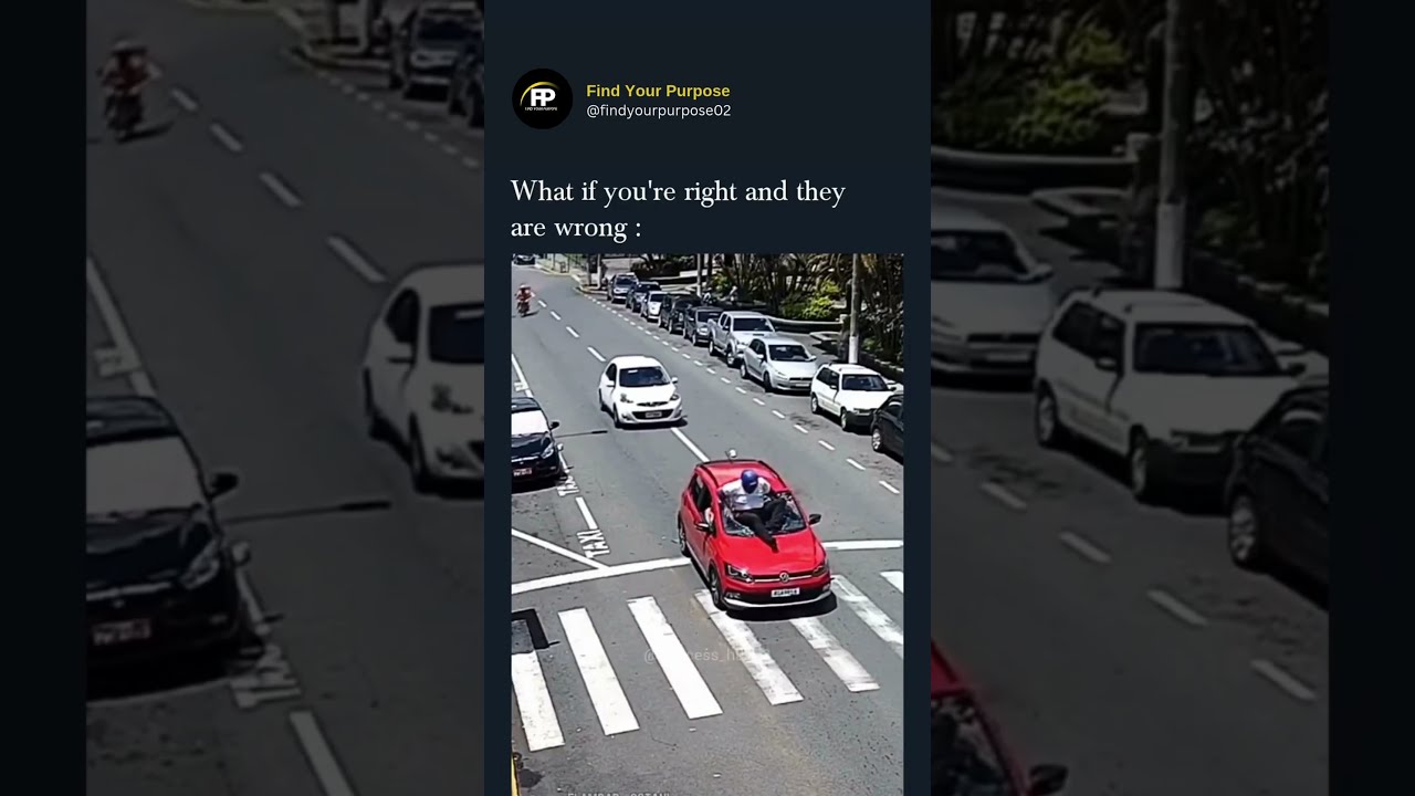 Being Right Doesn T Always Keep You Safe 