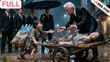 💖5yr Girl Collects Trash to Save Her Mom…Unexpectedly,Billionaire Grandpa Instantly Recognized Her!
