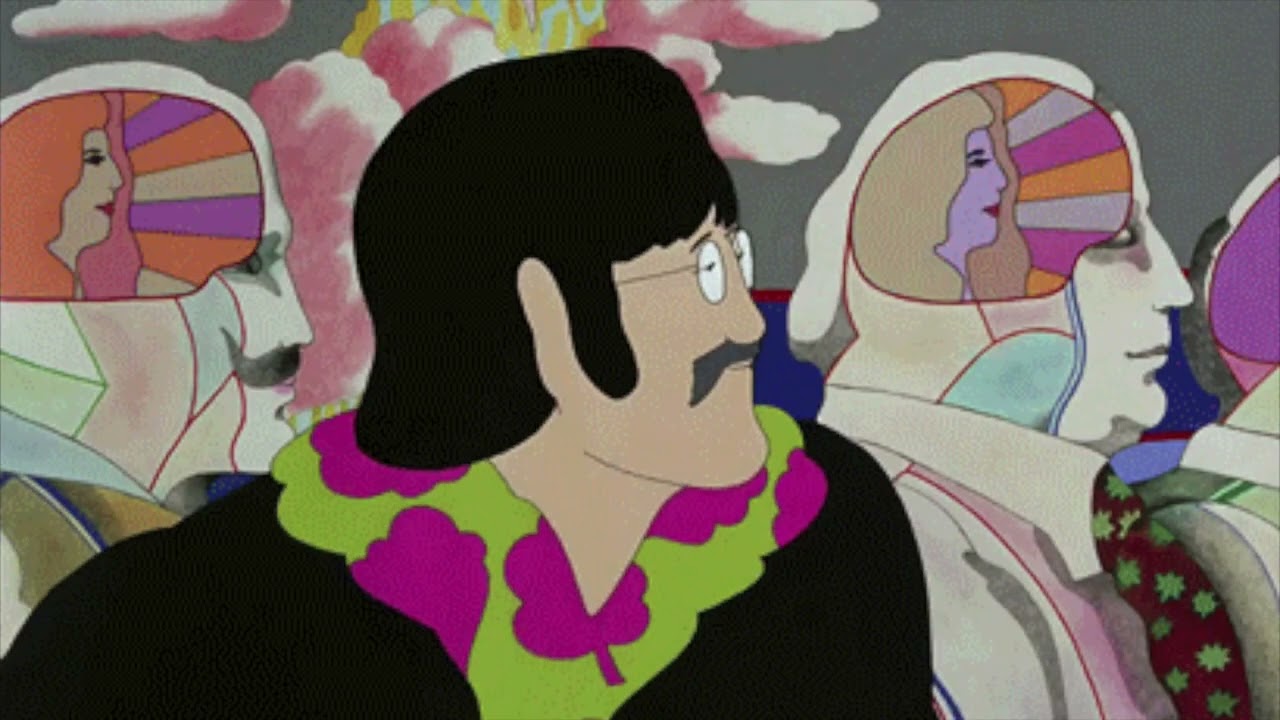 4-Return To Pepperland (LET US BEAT Album-The Beatles AI)