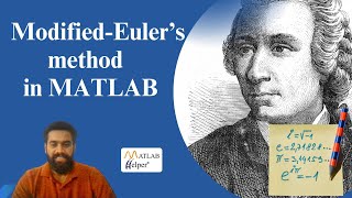 Modified – Euler’s method in MATLAB | @MATLABHelper Blog