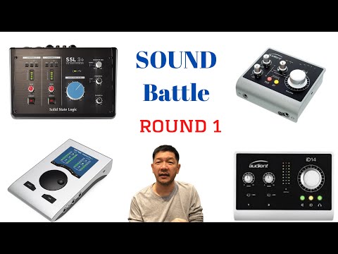 Shootout ทดสอบเสียง : #SSL2+ vs #Audient ID4 ID14 vs #RME Babyface Pro