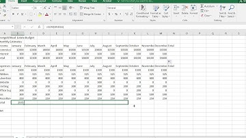 Excel Chapter 1 Demo - Part 1 - Webcast