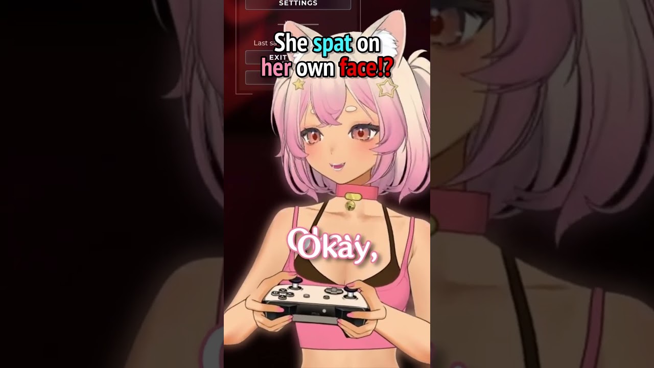 POV: you have negative aura #vtuberclips #shortsfeed #dispatch #memes