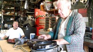 Master Ford Model A mechanic Bob Guimarin on brakes - PART 1