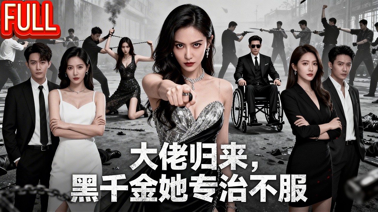 MutiSUB💥被弃千金回家第一天打继母扇继妹踹亲爹🔥小可怜变身女杀神，借联姻拿巨额股份抢占财产，玩权势于股掌之间！《大佬归来，黑千金她专治不服》