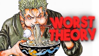 THE WORST EVER ONE PIECE THEORY TO EXIST.