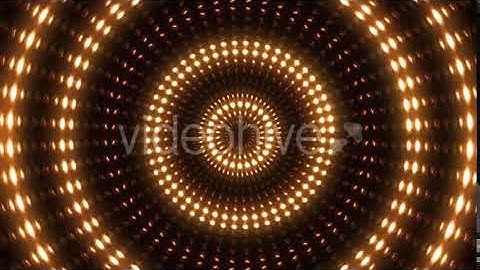 Flashing Lights VJ Background