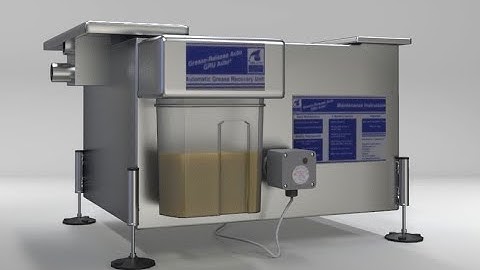 Automatic Grease Trap | GRU Auto / www.grease-traps.com