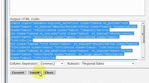 Tabulizer - Demo for Joomla 1.5