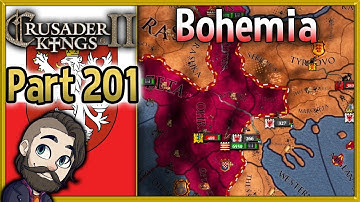 Crusader Kings 2 Holy Fury Bohemia Gameplay ▶ Part 201 🔴 Let