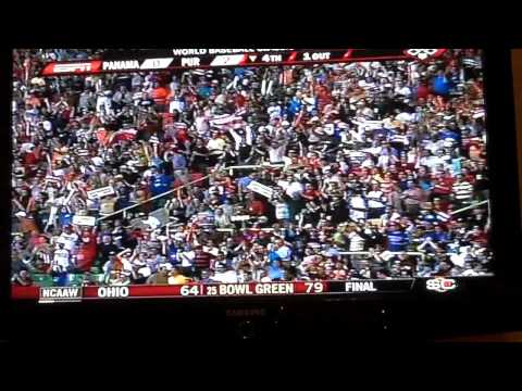 Ivan Rodriguez homerun vs Panama